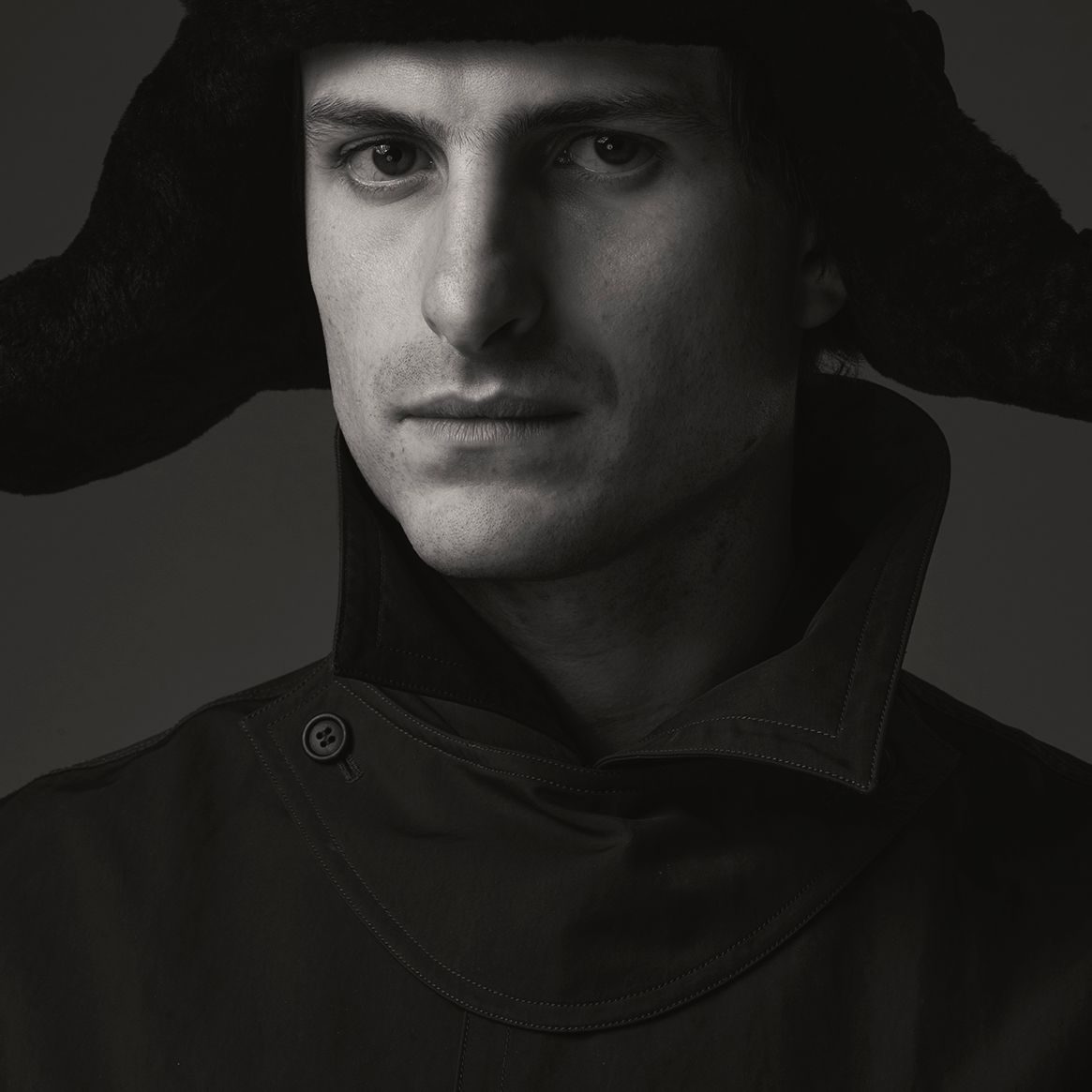 Ritratto di uomo con cappello